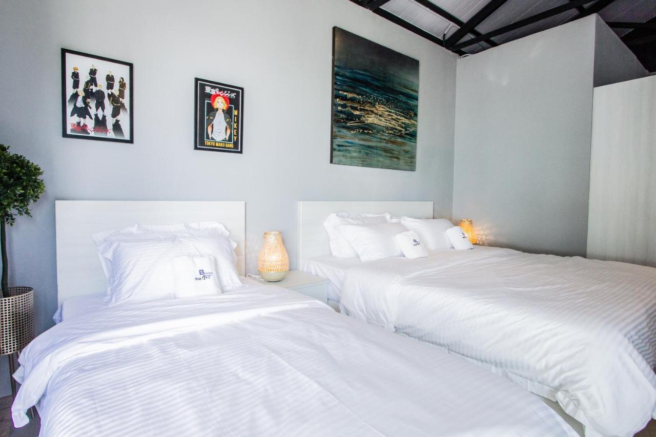 Beachboy Chalet By The Beach Bukit Lada المظهر الخارجي الصورة